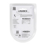 Inel pentru penis Levelz XXL din silicon 55mm negru
