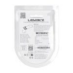 Inel pentru penis Levelz Double Loop din silicon, negru, 4 cm