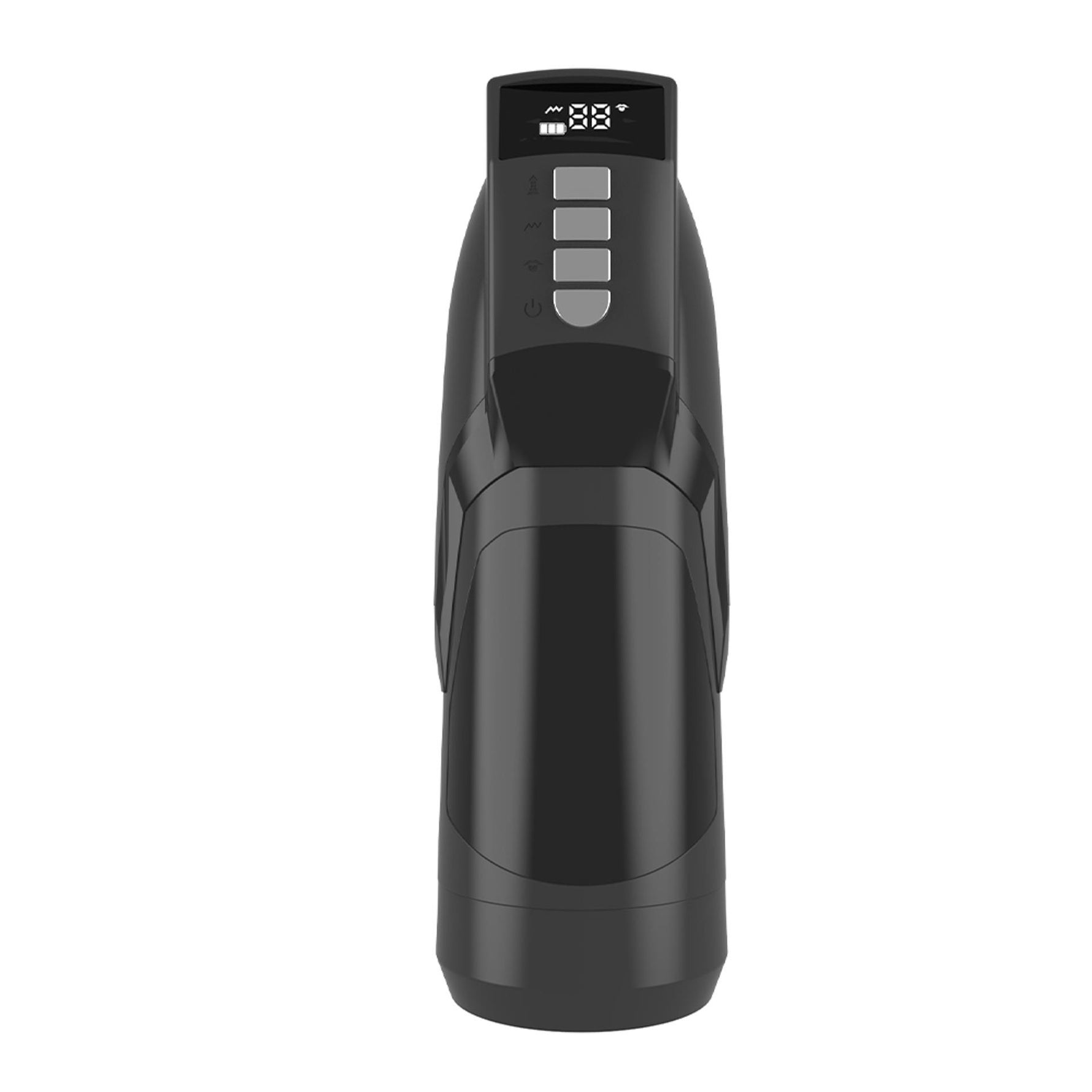Masturbator cu vibrații și aspirație USB seria B Power 26,5 cm