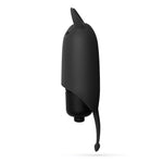 Vibrator mini Crushious O Pet Devil Negru 10 moduri 9-2 cm