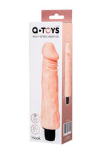 Vibrator realist impermeabil A Toys TPE 19 5 cm