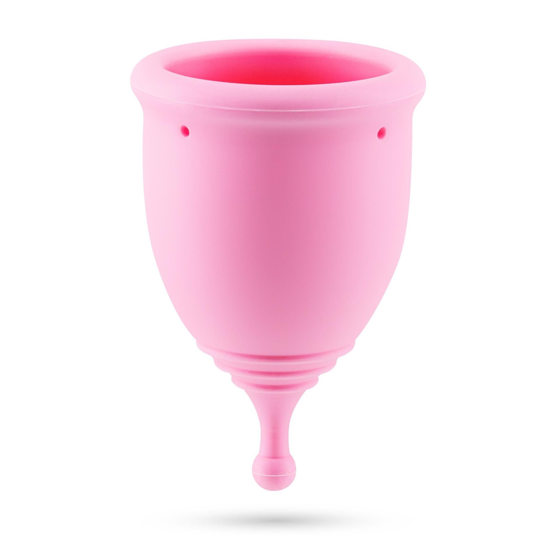 Cupă menstruală Minerva Crushious S/L cu geantă