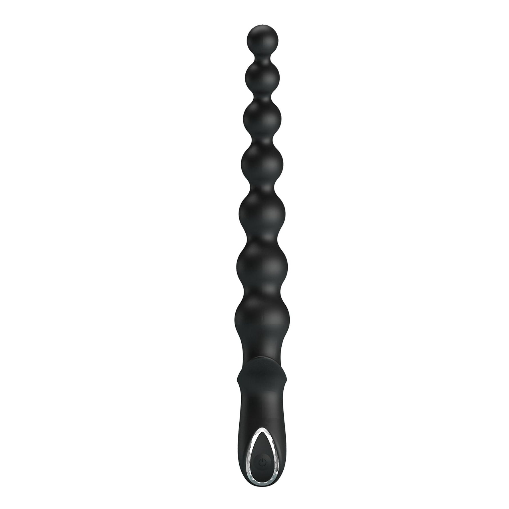 Pretty Love Dedron Vibrator Anal cu USB, Negru, 25 cm