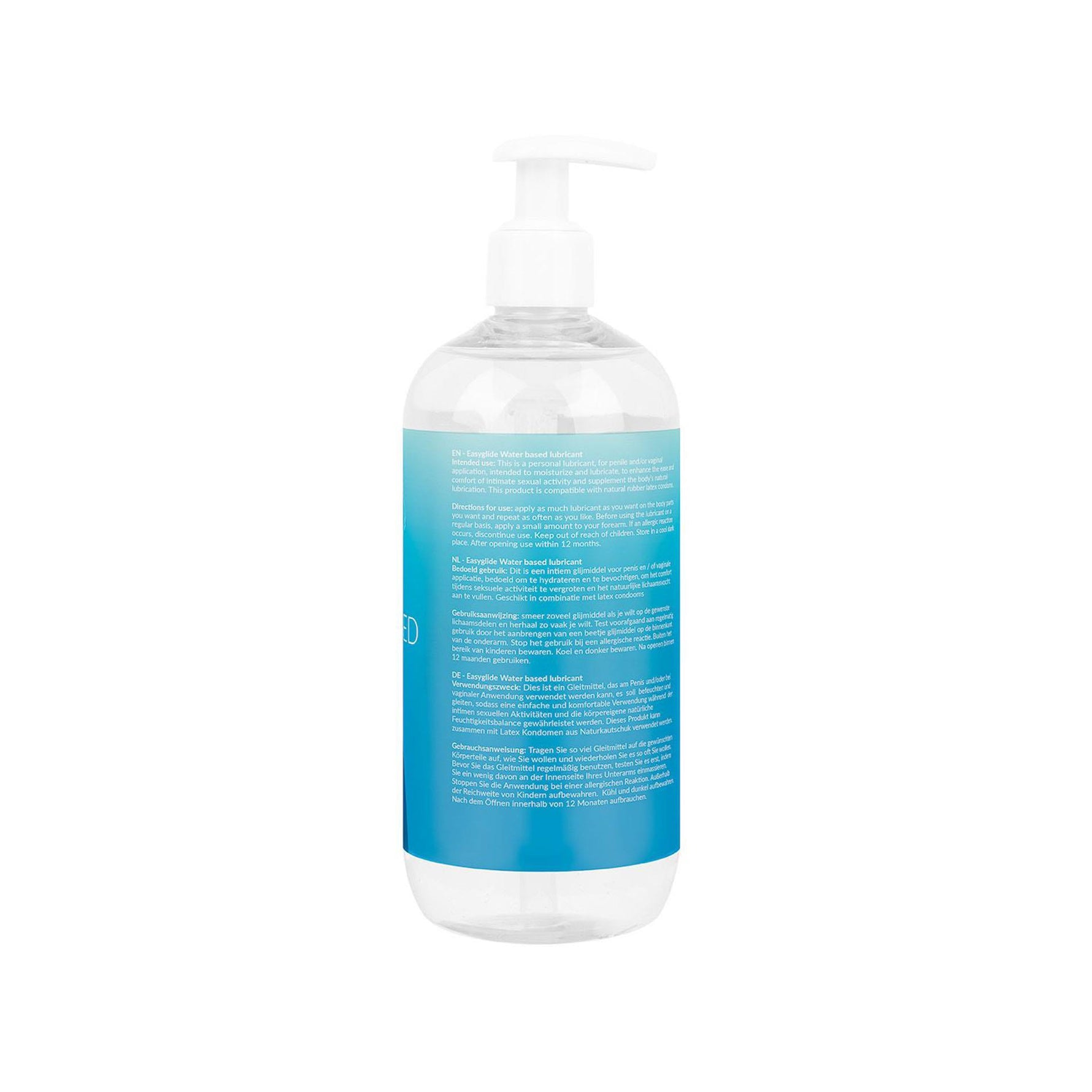 Lubrifiant pe bază de apă EasyGlide 500 ml