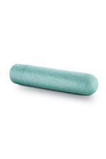 Mini vibrator Gaia Eco Bullet Blush, culoare aqua, PLA, 1.2 cm, AAA