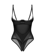 Body deschis Stelisa Obsessive negru S/M
