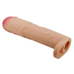 Pretty Love Gerd Flesh TPR Extensor de penis 76mm