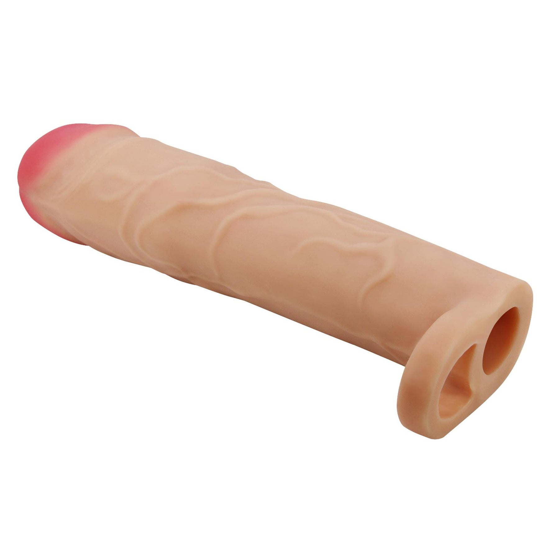 Pretty Love Gerd Flesh TPR Extensor de penis 76mm
