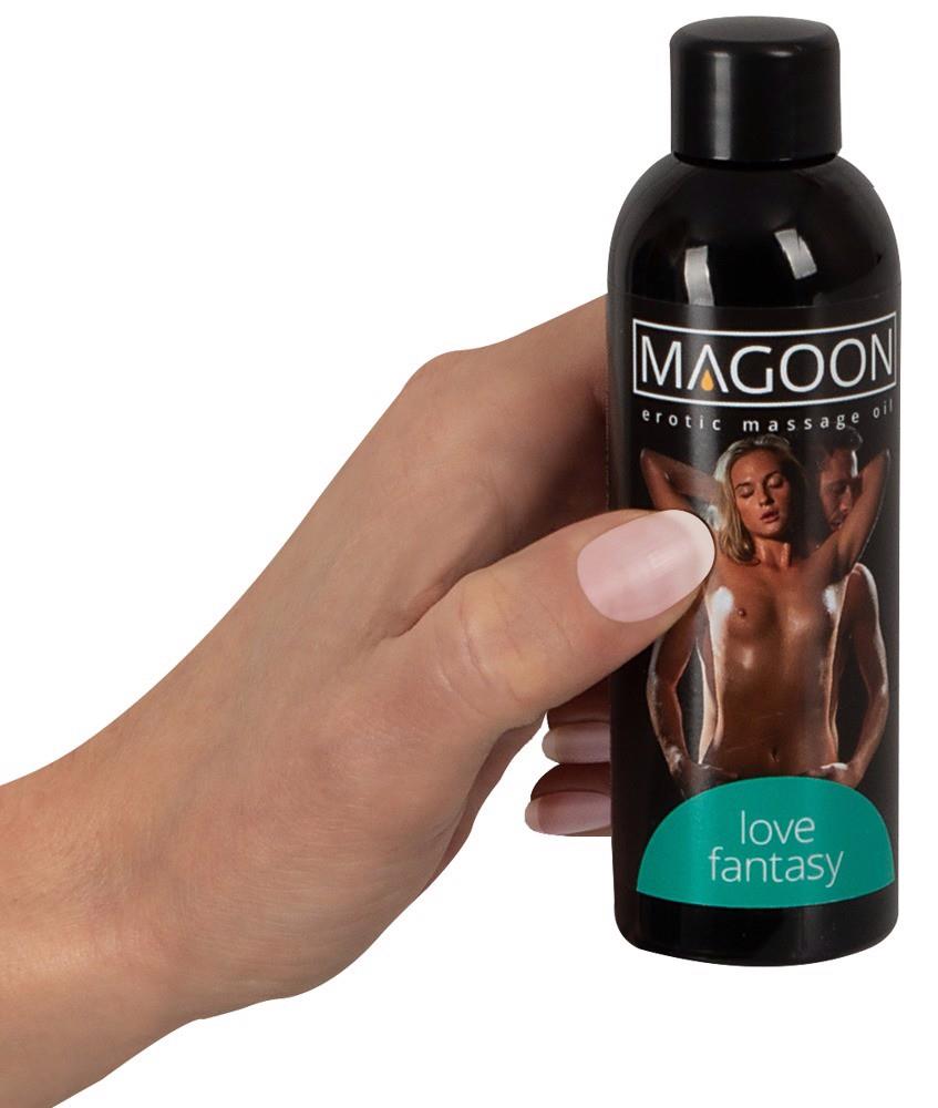 Ulei de masaj Magoon Love Fantasy cu Jojoba 200 ml