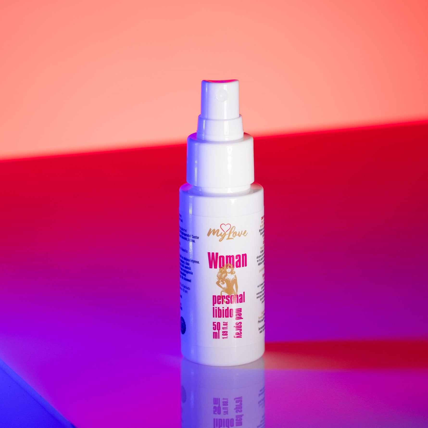 Spray stimulant intim MyLove Woman Mango 50 ml