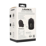 Stimulator vibrant pentru capul penisului Levelz din silicon, reglabil, negru