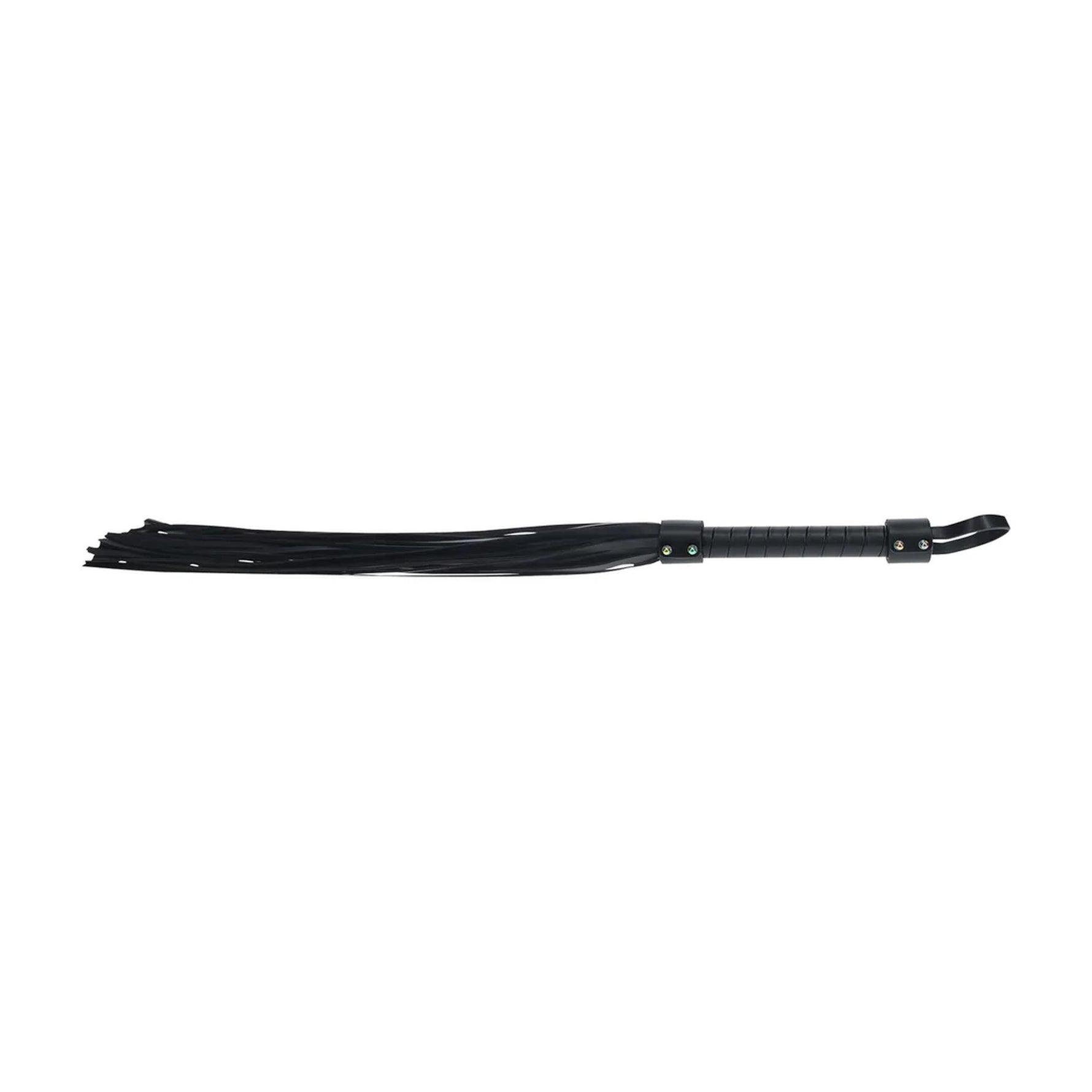 Bici din piele Venice Collection Ouch!, negru