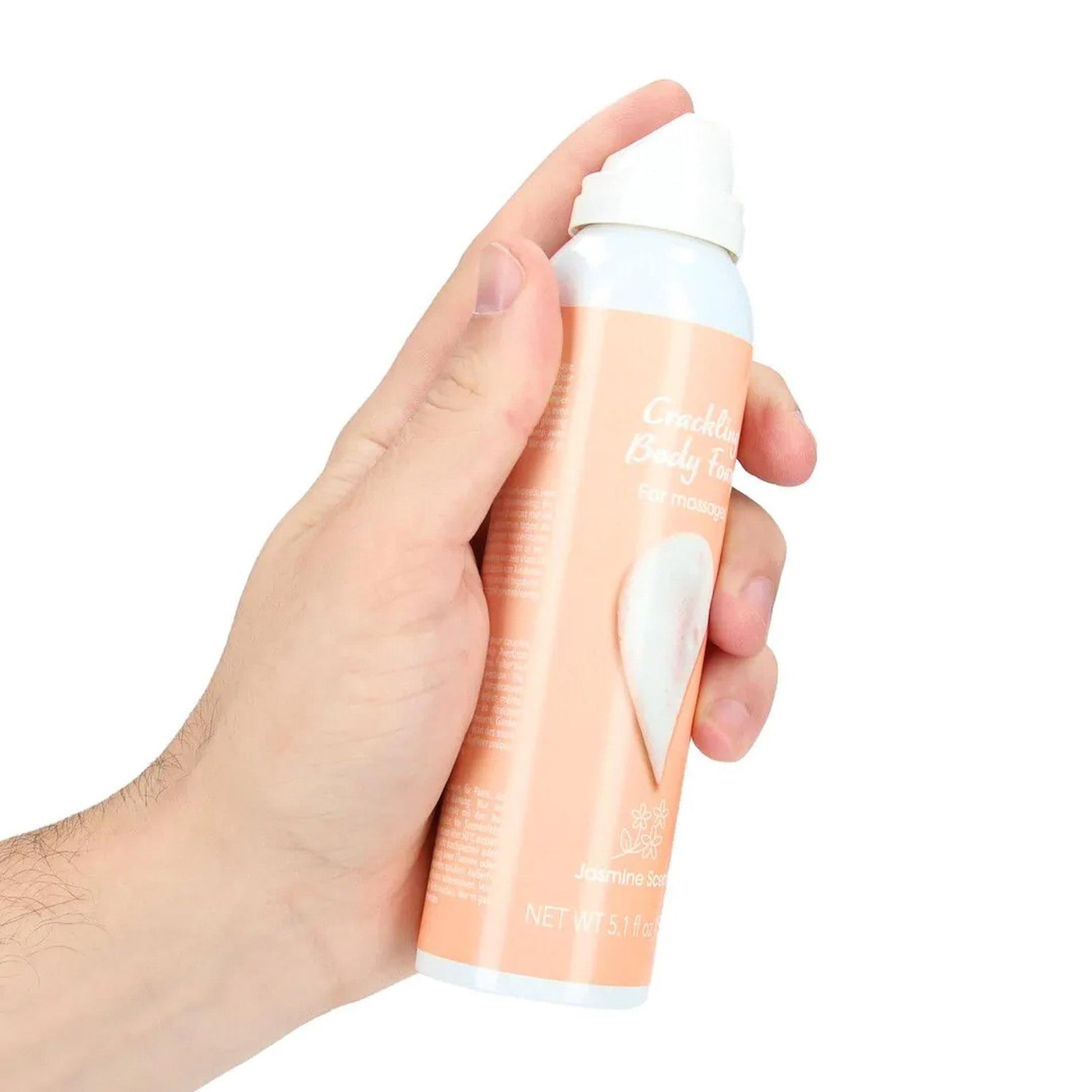 Spumă de masaj cu iasomie Pharmquests 150 ml