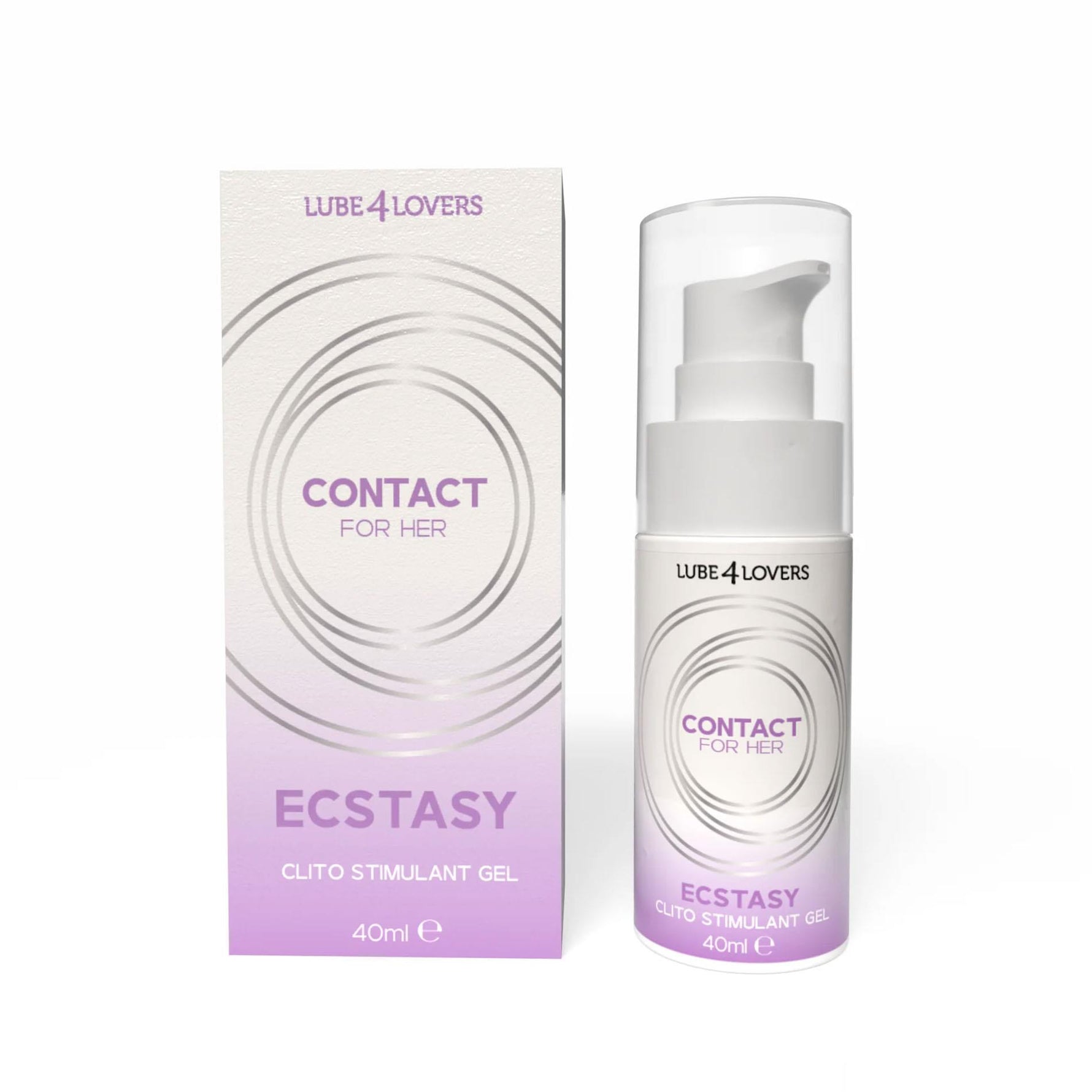 Lube4lovers Ecstasy Gel stimulant cald și rece 40 ml