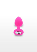 Plug anal Diamond Booty Jewel ToyJoy roz 7 cm