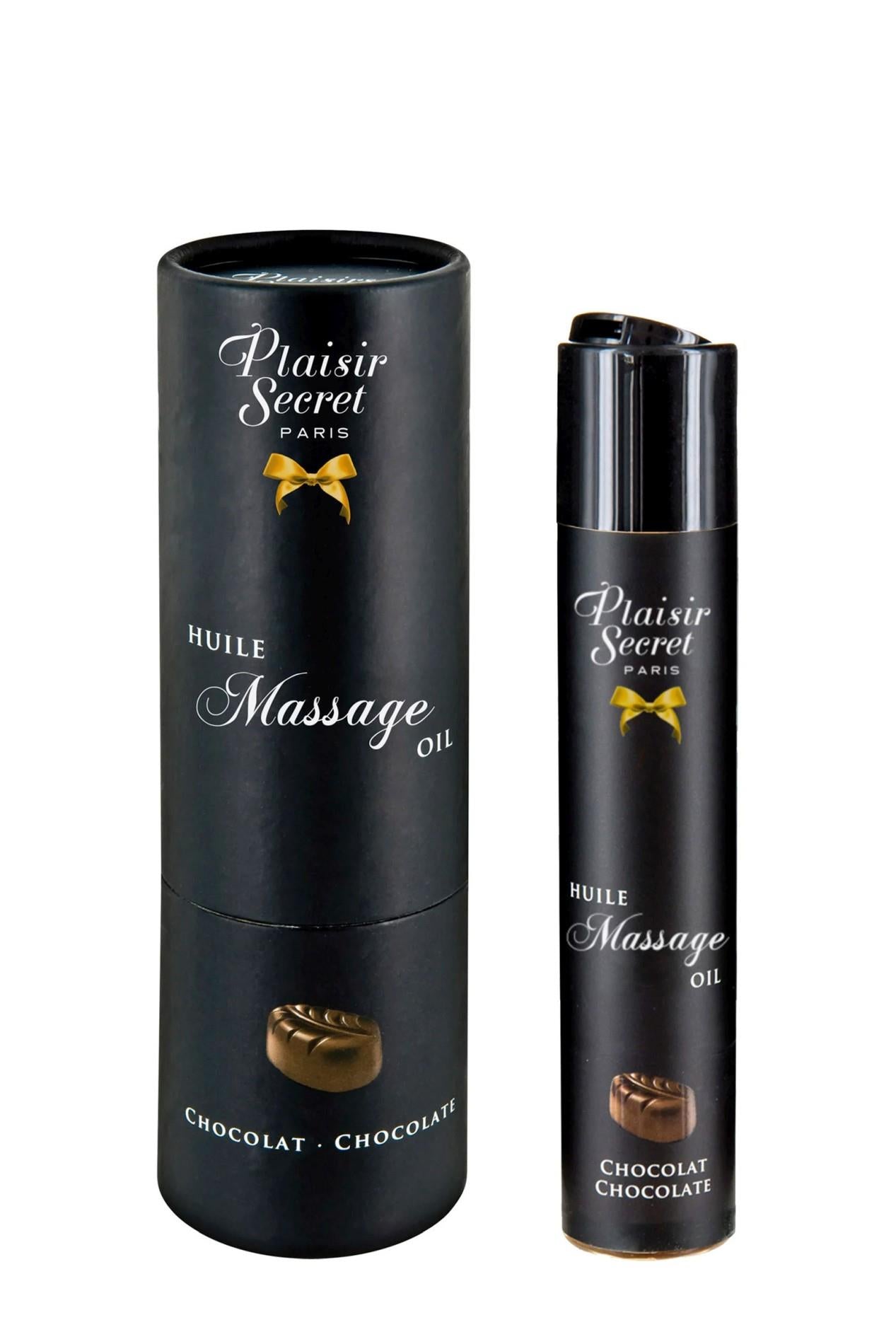 Ulei de masaj cu ciocolată Secret Pleasure 59 ml