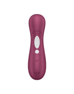 Pro 2 Generația 3 cu tehnologie Liquid Air, vibrații și Bluetooth/aplicație, roșu vin