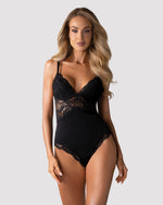 Body Obsessive 810TED1 negru, mărime S/M