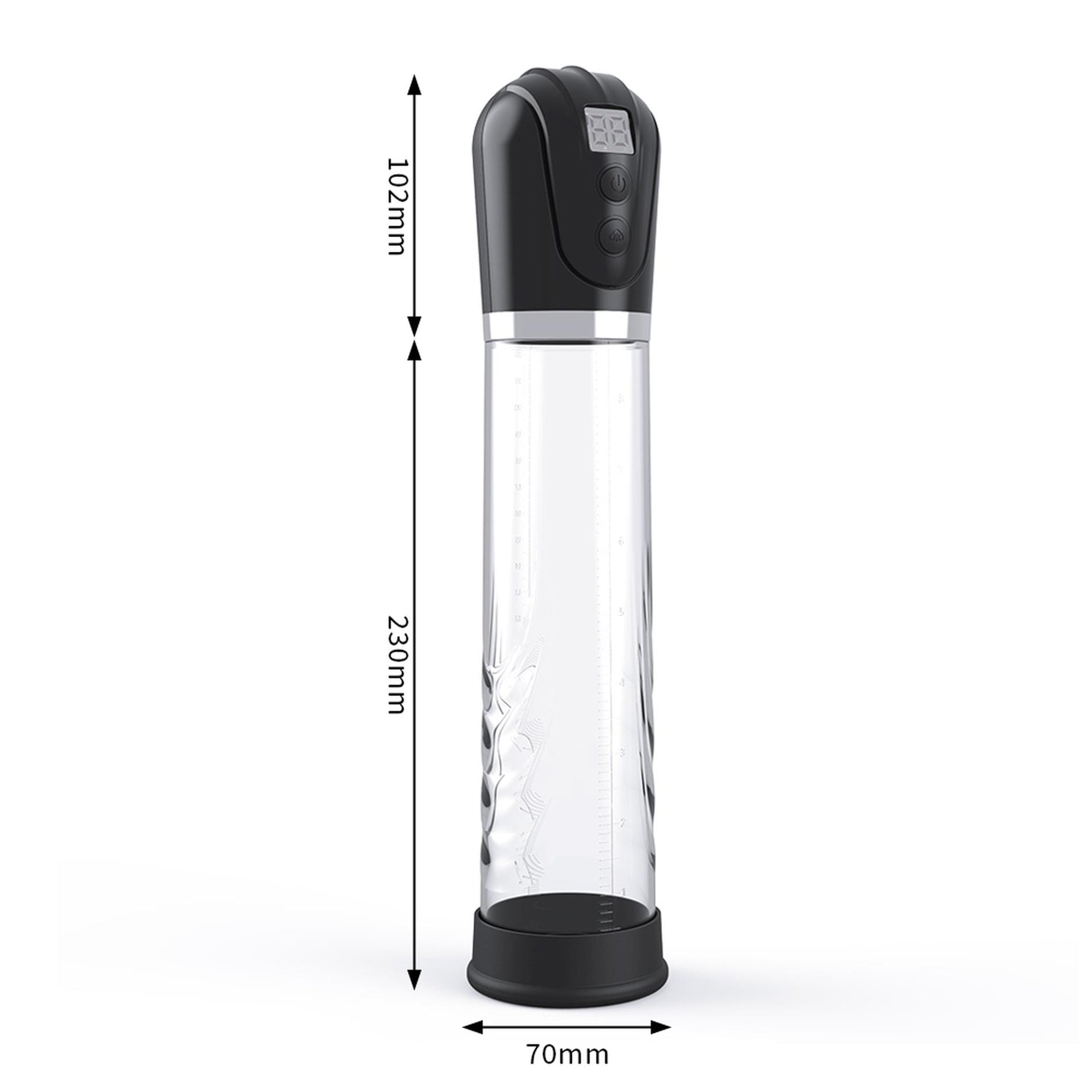 Pompă de vid automată cu LCD de putere din seria B