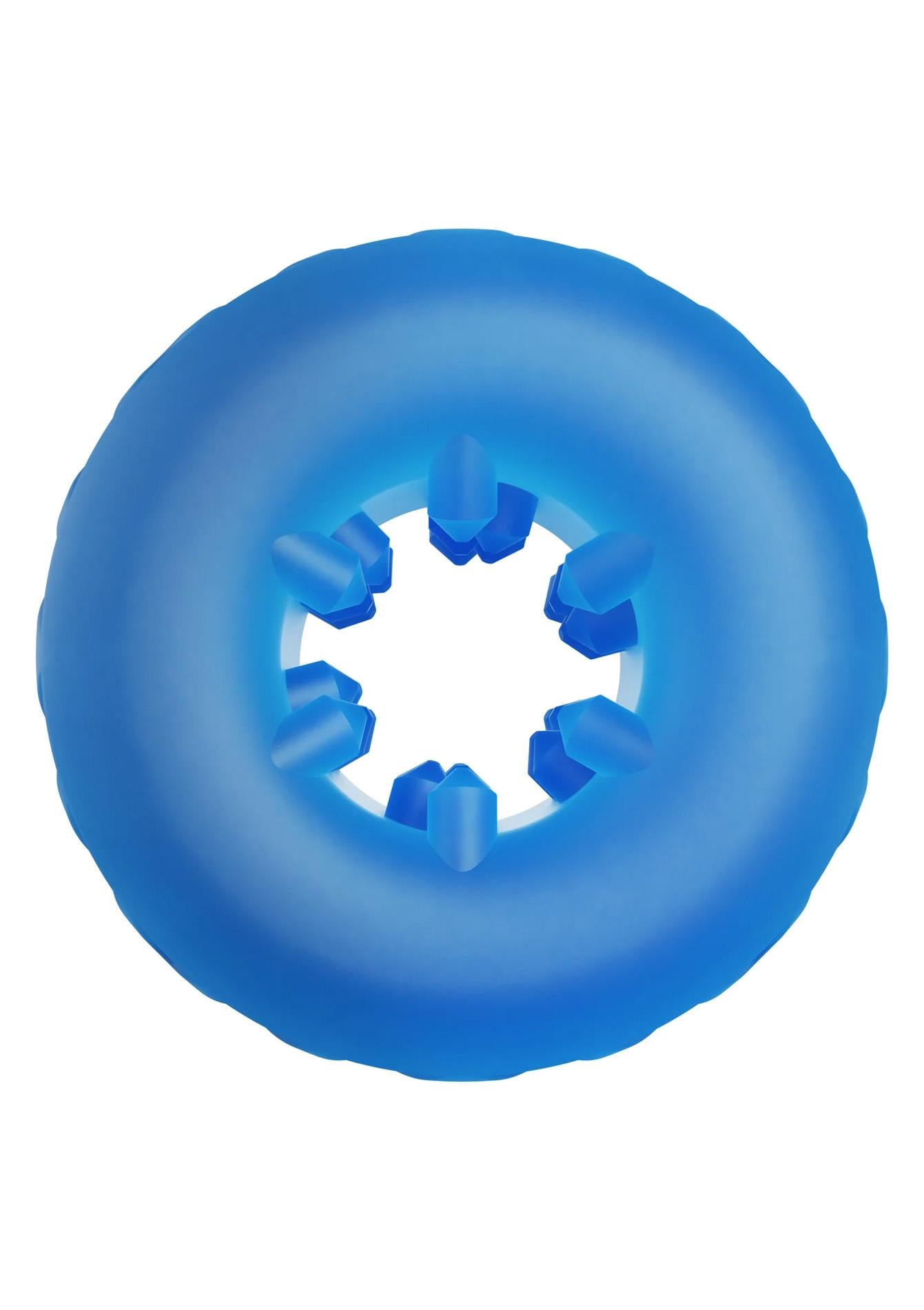 Inel pentru penis și testicule ToyJoy Hero 4 în 1