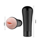 Masturbator vibrant Baile Love Kiss Lips CyberSkin 23 cm AAA