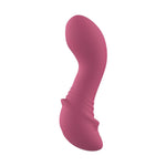 Mini vibrator cu roți Teazers, roz, reîncărcabil