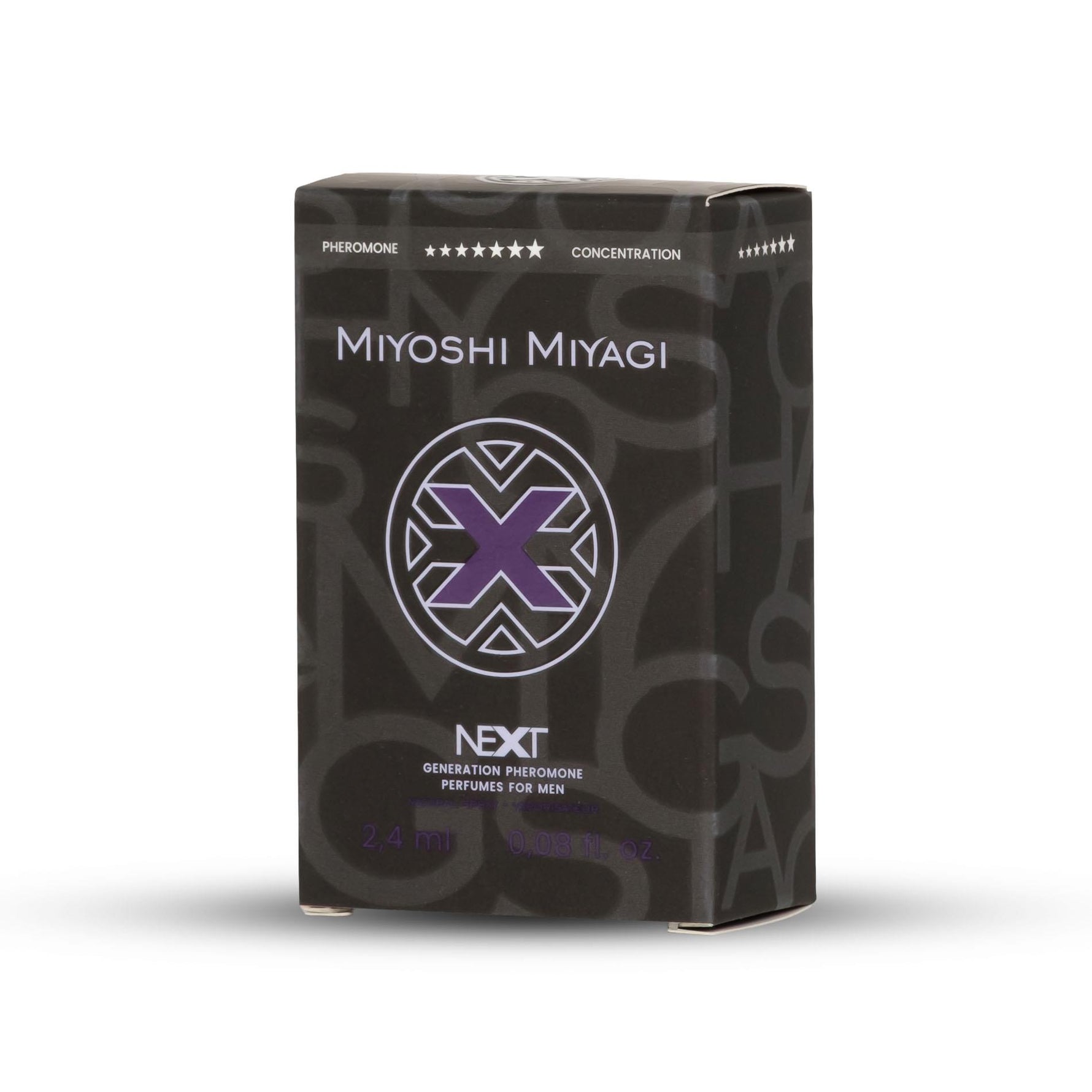Feromoni masculini Miyoshi Miyagi Next X 2,4 ml