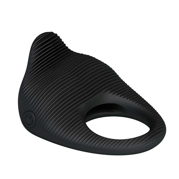 Inel vibrant din silicon Pretty Love Thimble 6 cm