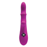 Vibrator Ares Fantasy Silicon USB pentru Punct G 23cm