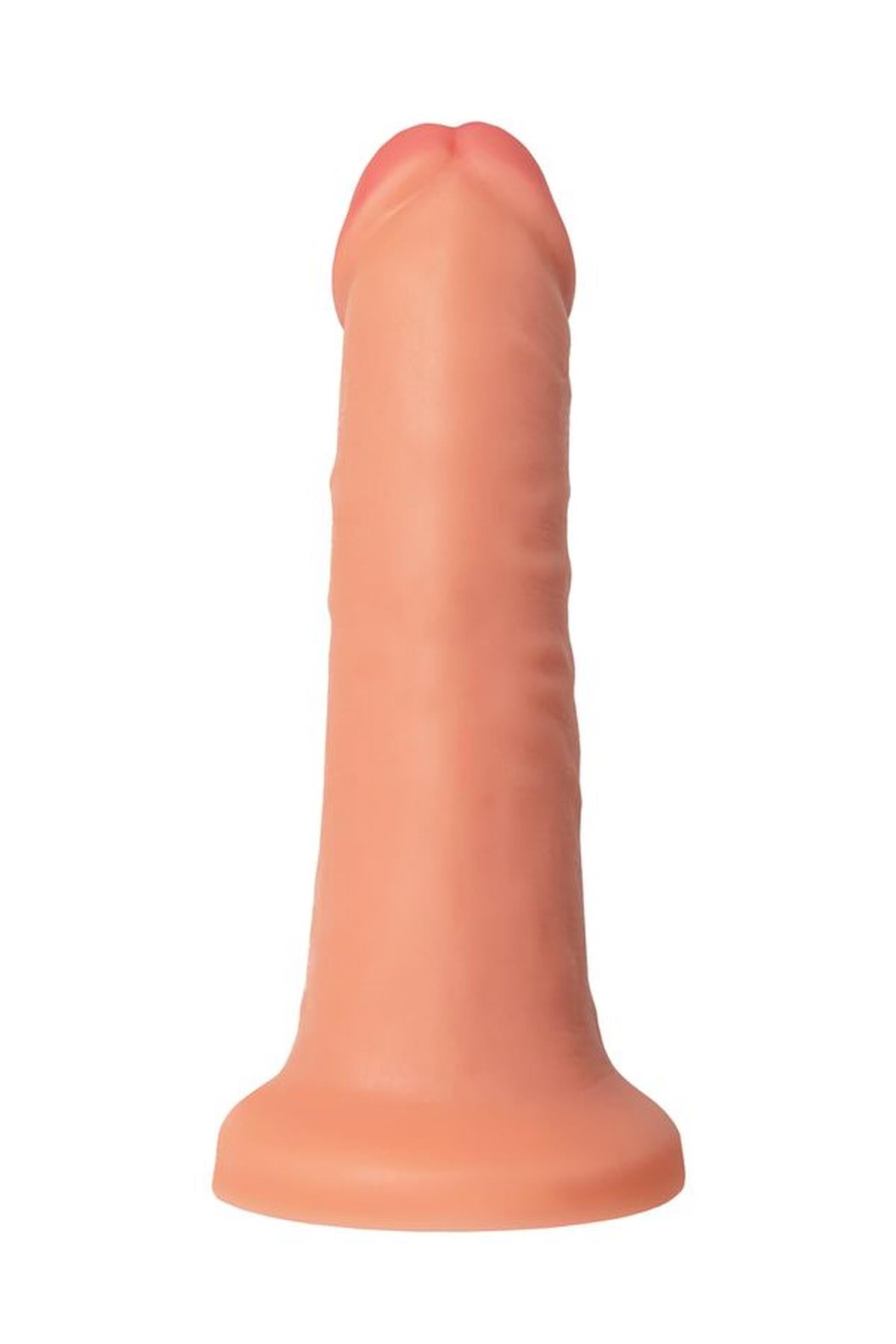 Dildo realist de calibru, culoarea pielii, 20 cm, 4 cm