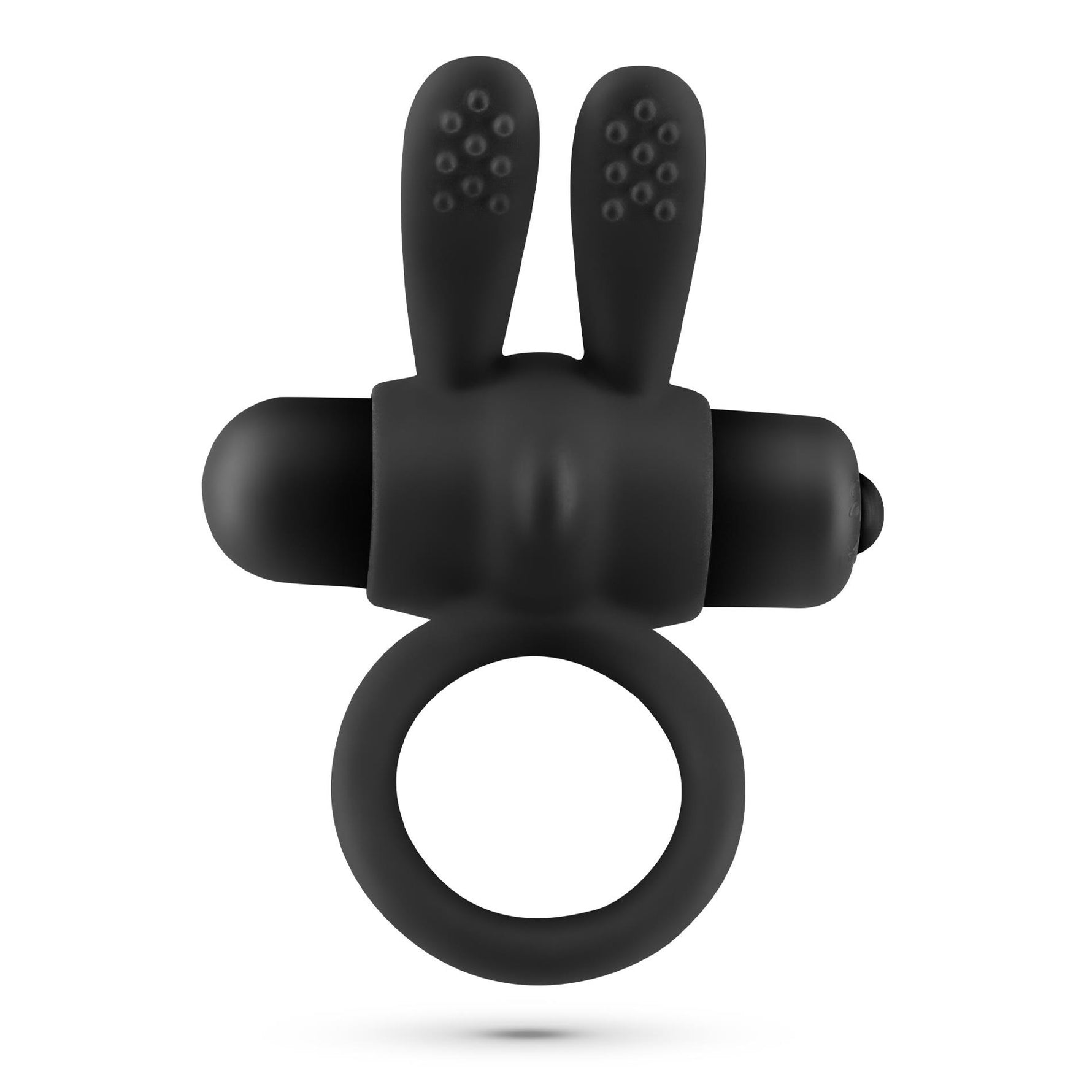 Inel vibrant pentru penis Crushious Pluto din silicon 7,6 cm