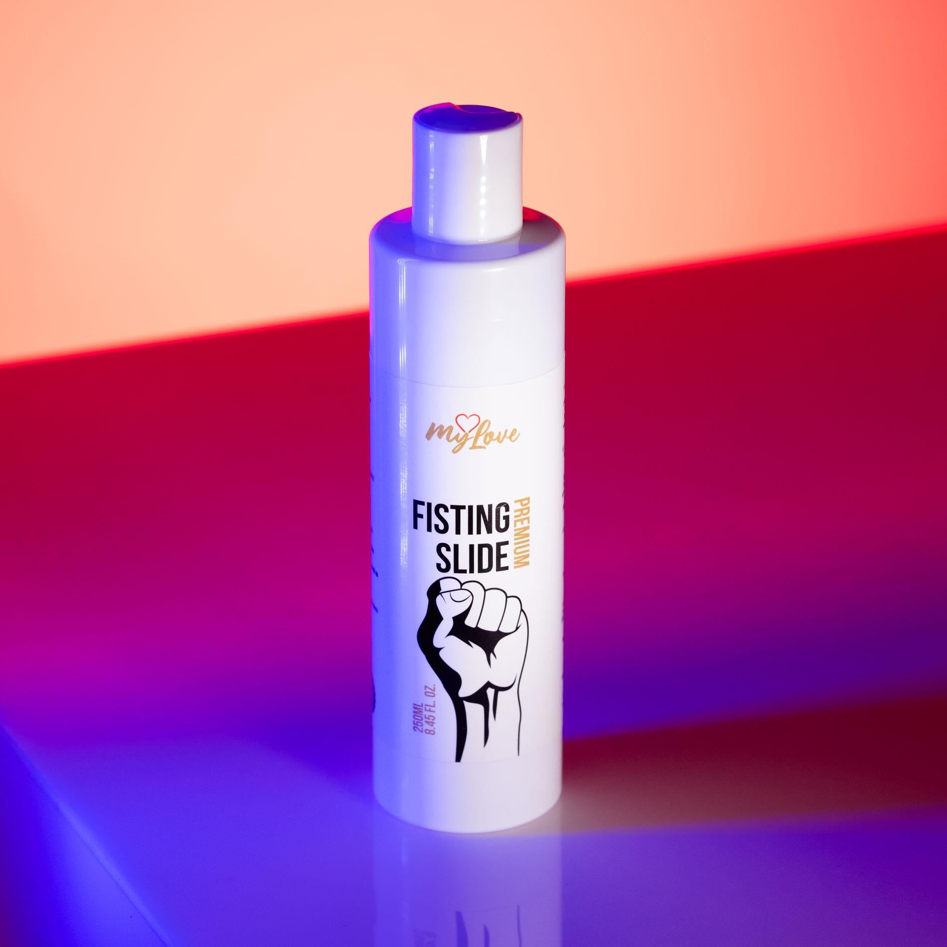 Gel de masaj MyLove Premium Cherry Fisting 250 ml