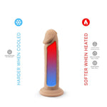 Dildo realist Real Skin Model 2 Silexd 15 cm culoarea pielii