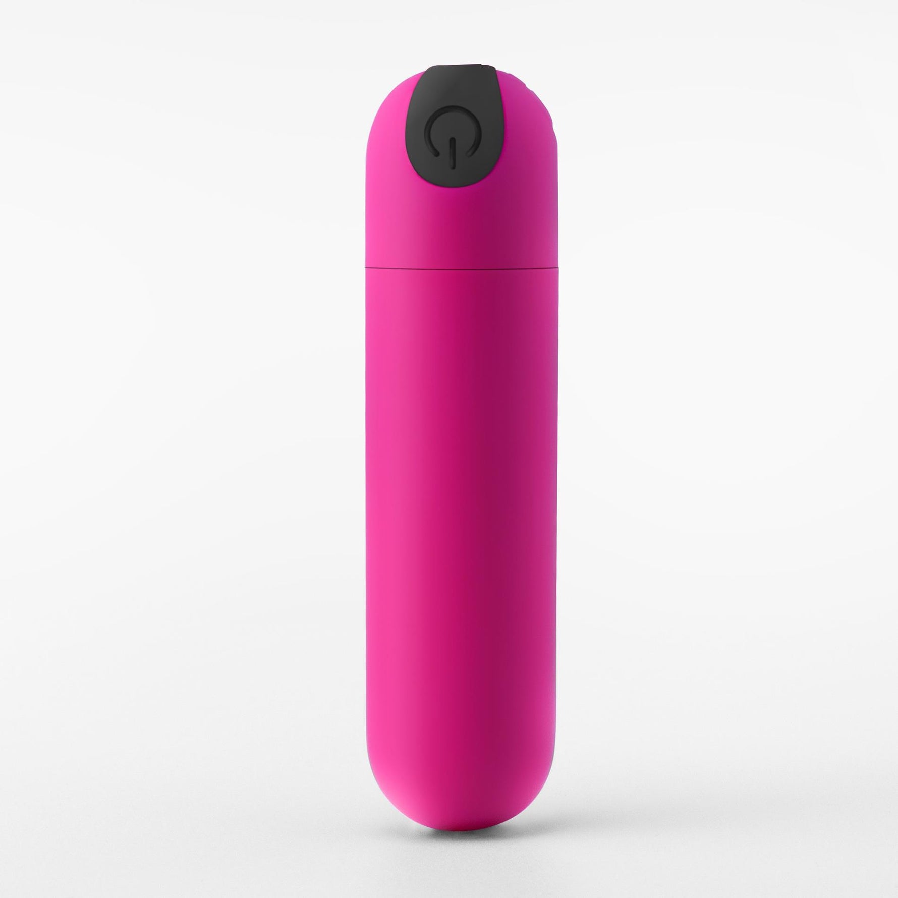 Vibrator mini Crushious iMoan roz cu USB 7,6 cm