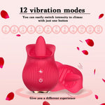 Stimulator clitoridian USB din silicon Petal Bliss, 9 cm