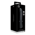 Vibrator pentru punctul G Ouch, portabil, din silicon, negru, USB