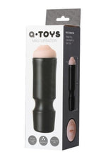 Masturbator compact A-Toys cu gură 24 cm