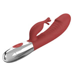 Vibrator Pretty Love Rasmussen din silicon, model iepure, 30 de moduri
