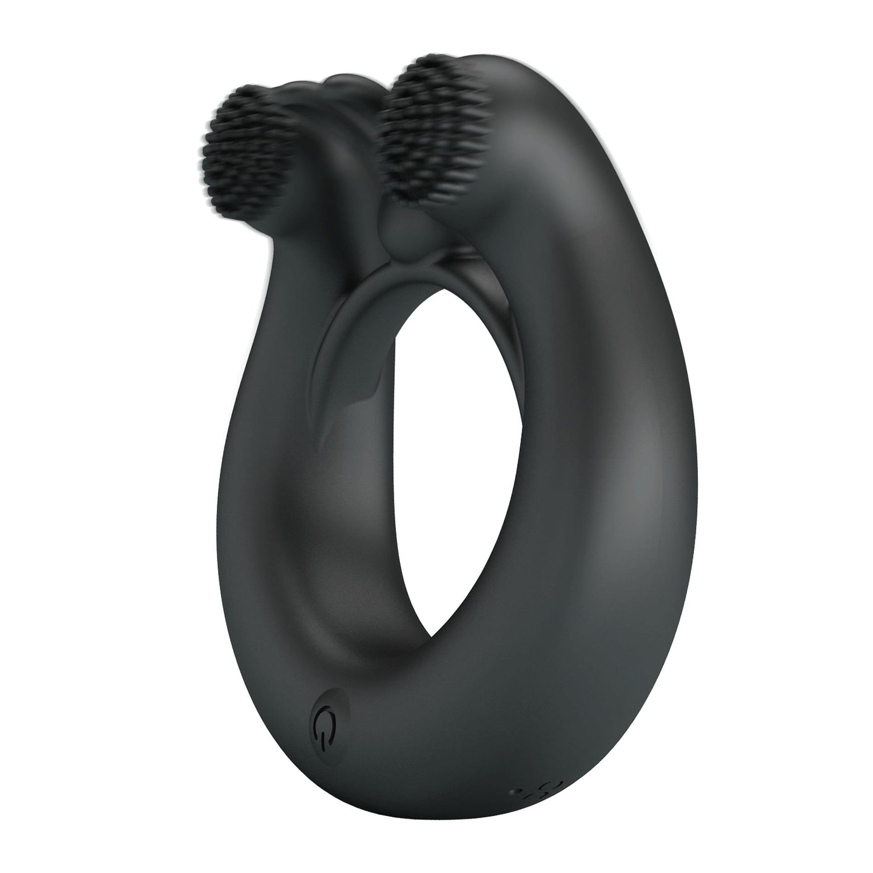 Inel pentru penis Dahlia Pretty Love din silicon, 12 moduri de vibrație