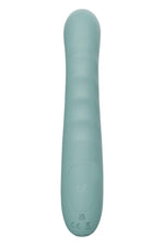 Vibrator Pulz Taylor cu silicon și USB pentru punctul G