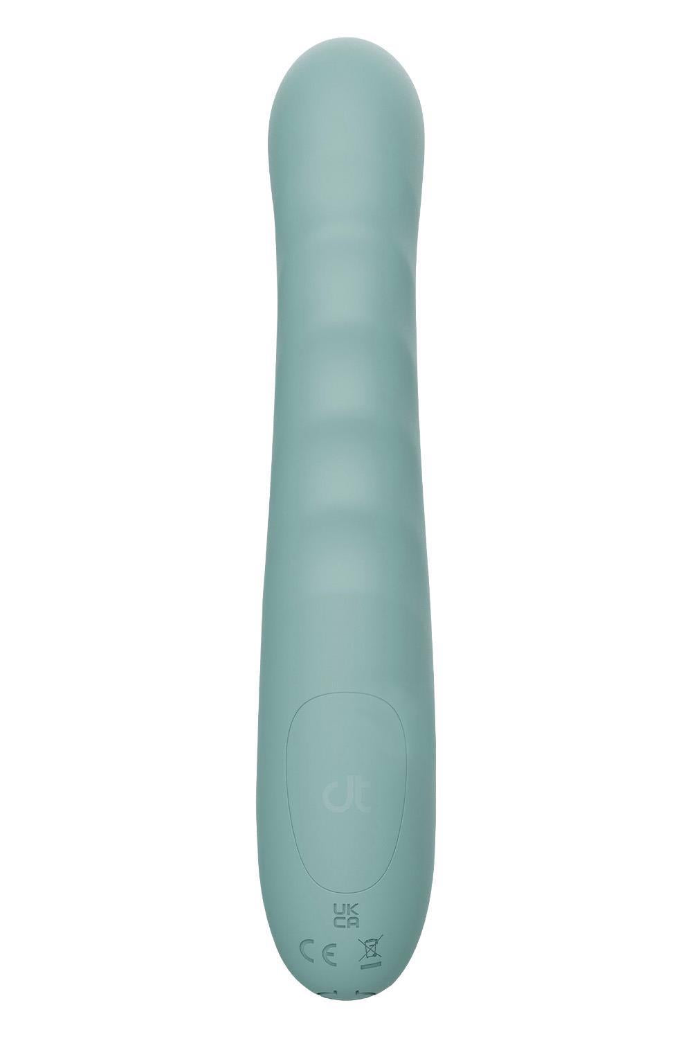 Vibrator Pulz Taylor cu silicon și USB pentru punctul G