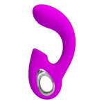 Stimulator clitoridian USB Sibel Pretty Love din silicon