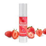Ulei de masaj cu căpșuni Secret Play 50 ml