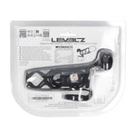 Manșon vibrant pentru penis Levelz din silicon, negru, 14,5 cm