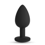 Crushious Camileo – Plug anal mic cu 4 pietre interschimbabile