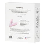 Vibrator Fox din silicon încălzit cu aplicație, 14 cm, cu funcție pentru degete
