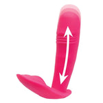 Vibrator glisant Artemis Fantasy Silicon USB 12cm