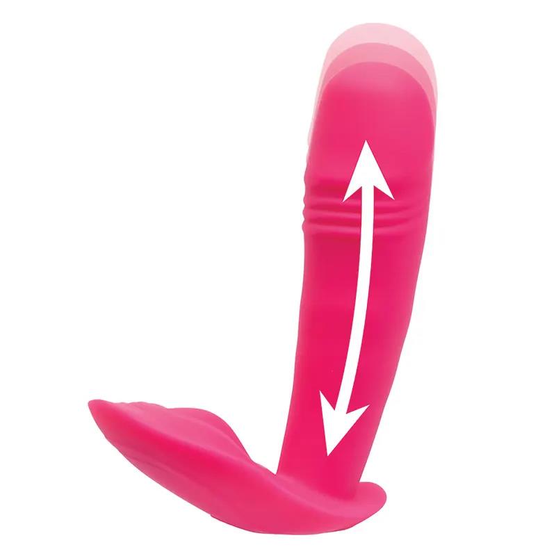 Vibrator glisant Artemis Fantasy Silicon USB 12cm