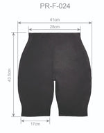 Pantaloni scurți din latex Prowler RED Medium