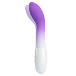 Vibrator Pretty Love Bishop din silicon pentru punctul G, 30 de moduri de vibrație